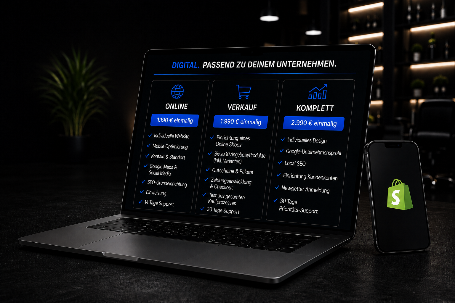 Digitaloptimierung für lokale Unternehmen